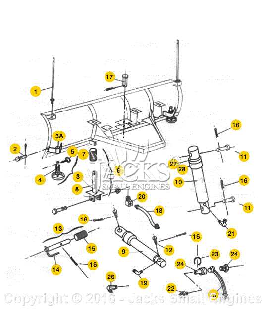 fisher xtreme v plow parts diagram