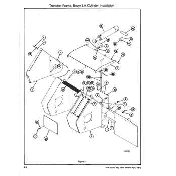 ditch witch jt20 parts diagram