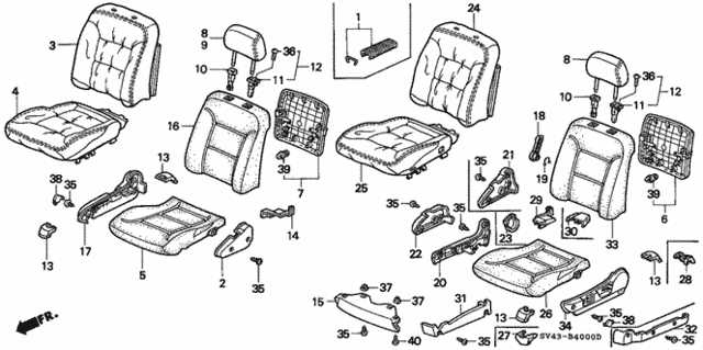 honda accord parts diagram