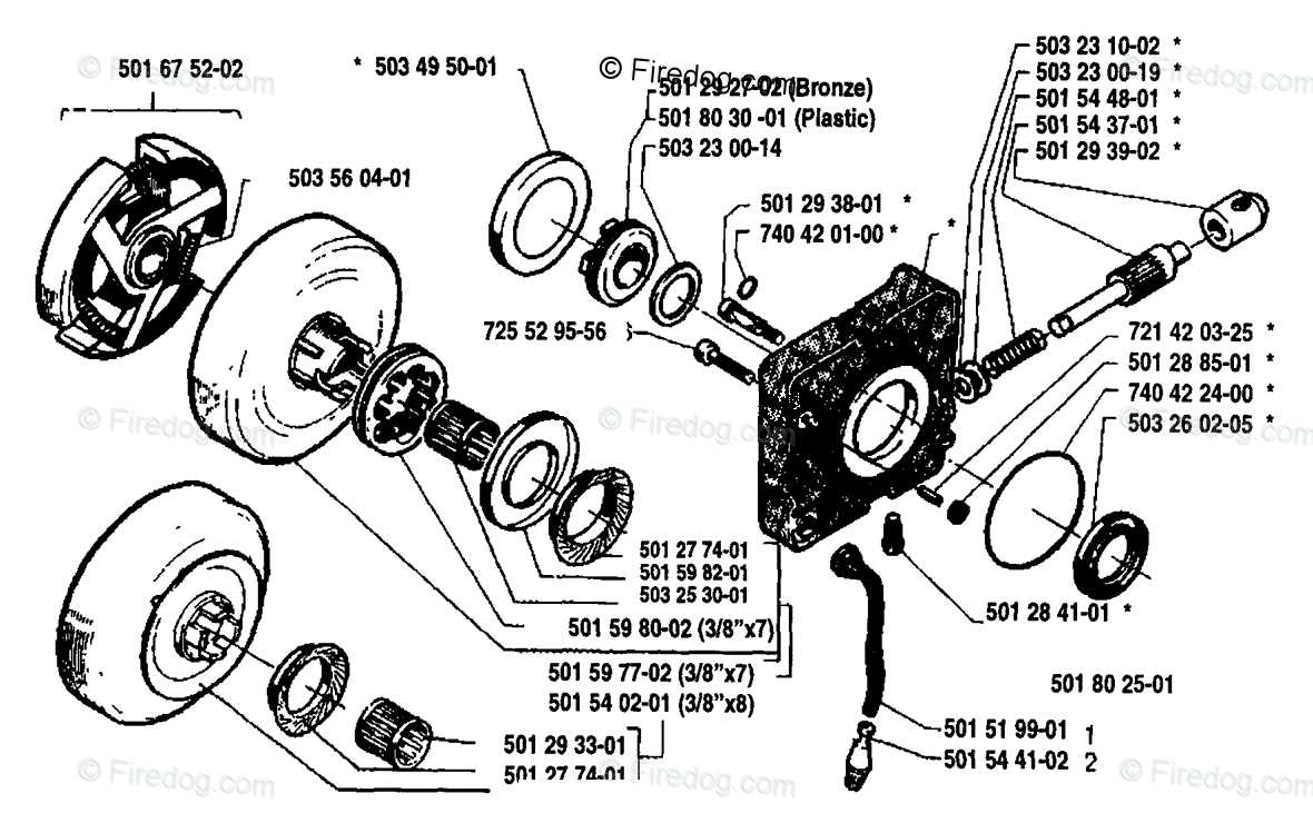 mz 54 parts diagram