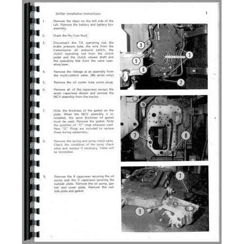 farmall 706 parts diagram