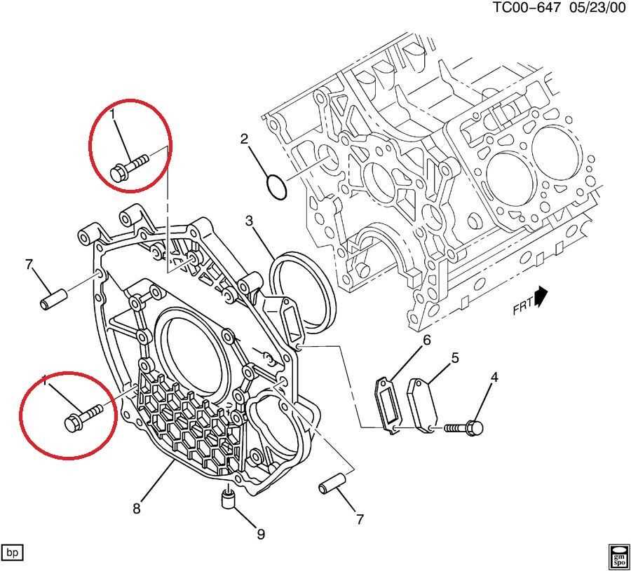 duramax engine parts diagram