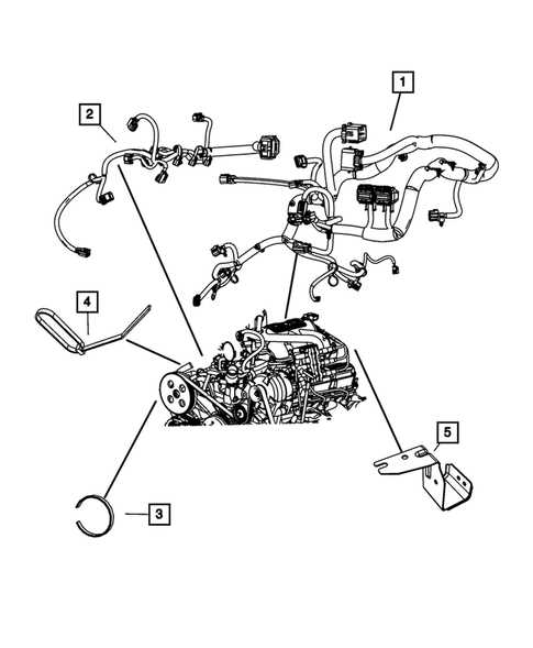 2009 jeep wrangler parts diagram