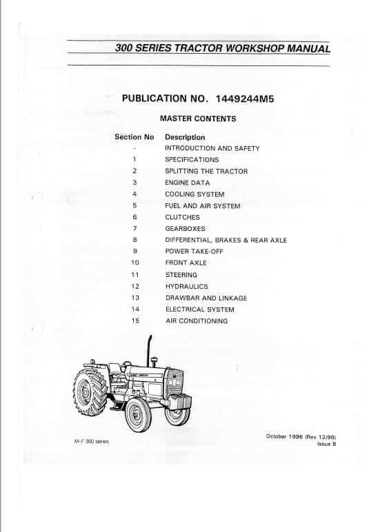 massey ferguson 362 parts diagram