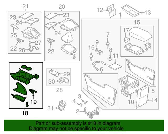 2016 mazda cx 5 parts diagram