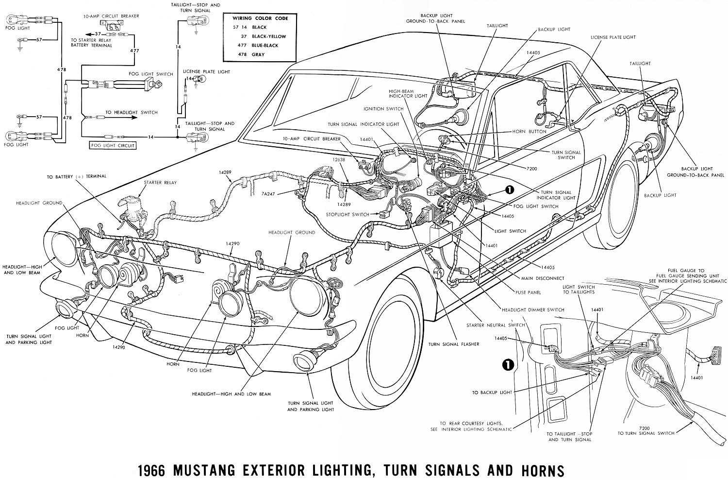 2003 ford mustang parts diagram