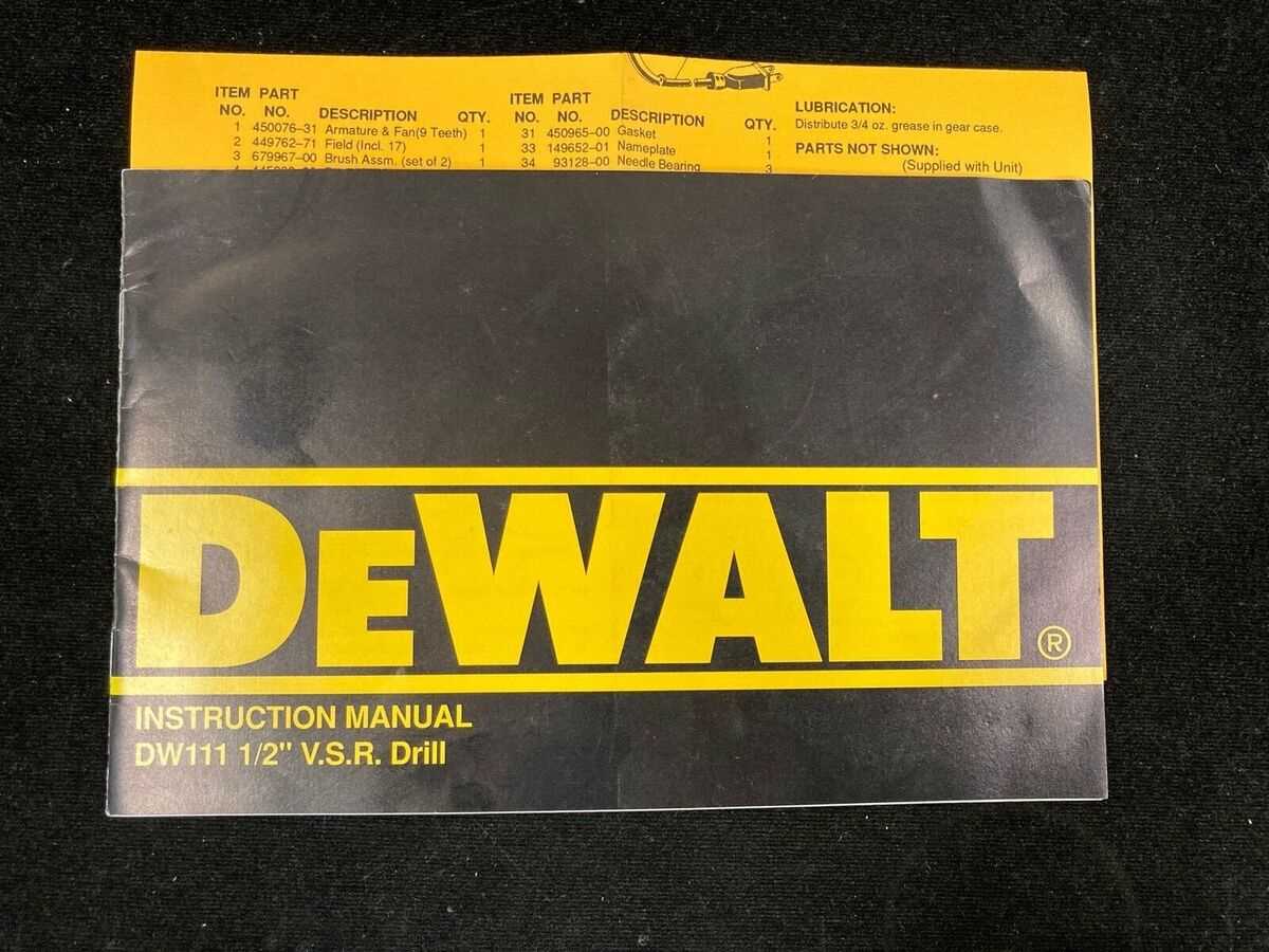 dewalt dcd996 parts diagram