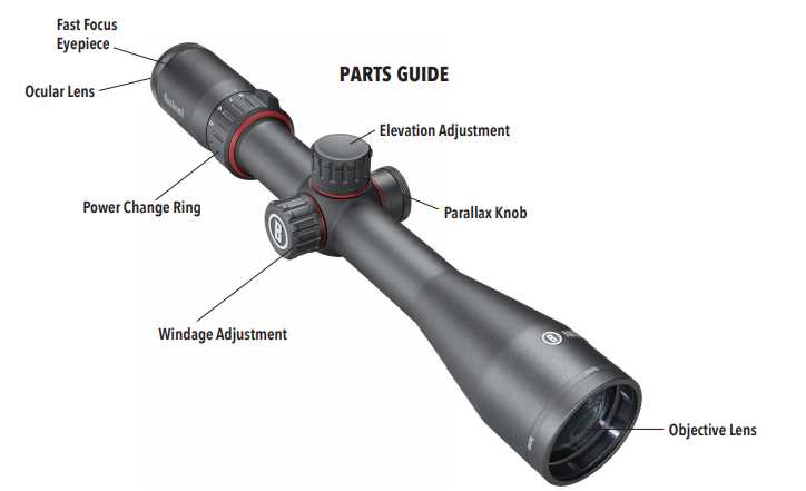 bushnell binocular parts diagram