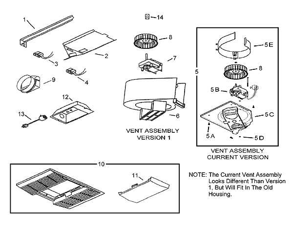 bg 50 parts diagram