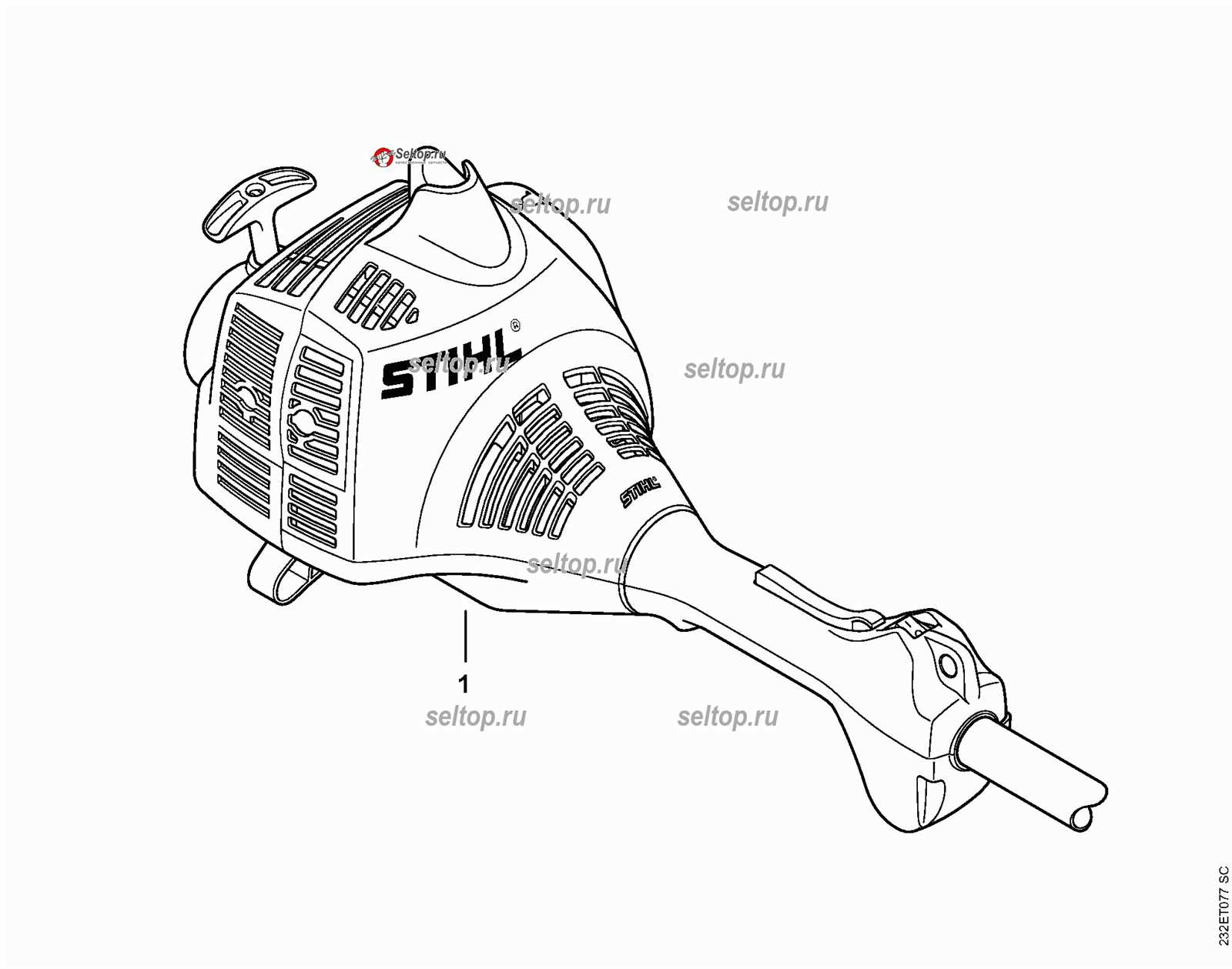 fs 38 parts diagram