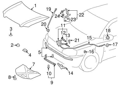 highlander parts diagram