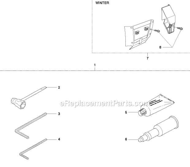 husqvarna 372xp parts diagram