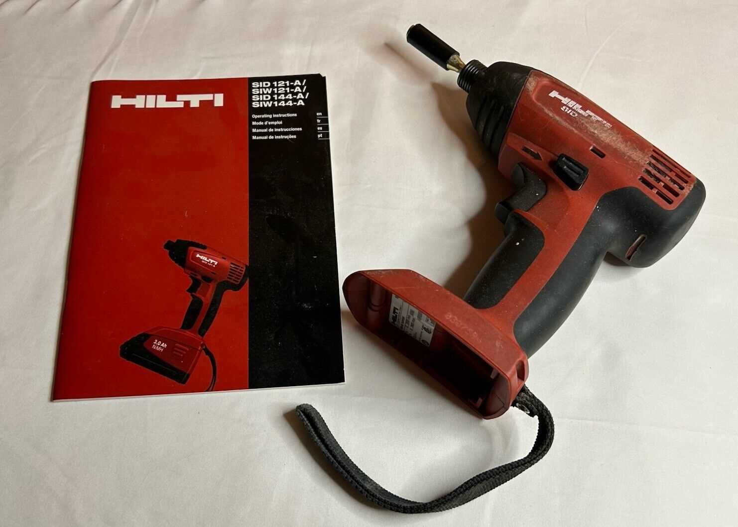 hilti sid 4 a22 parts diagram