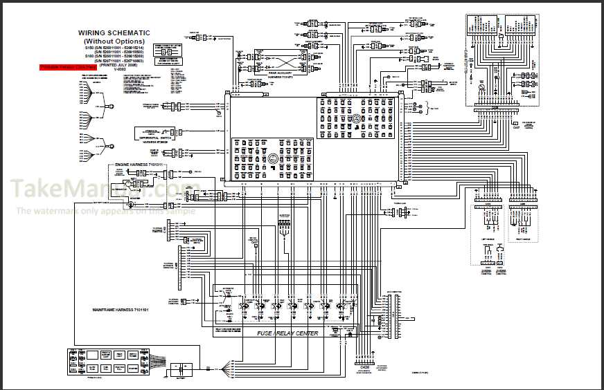 bobcat s150 parts diagram