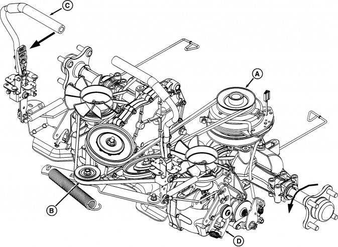 john deere z535m parts diagram