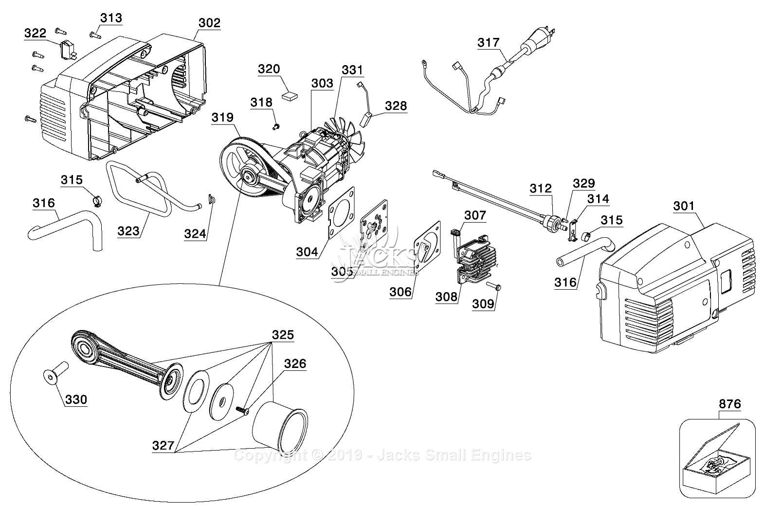 dewalt d55168 parts diagram