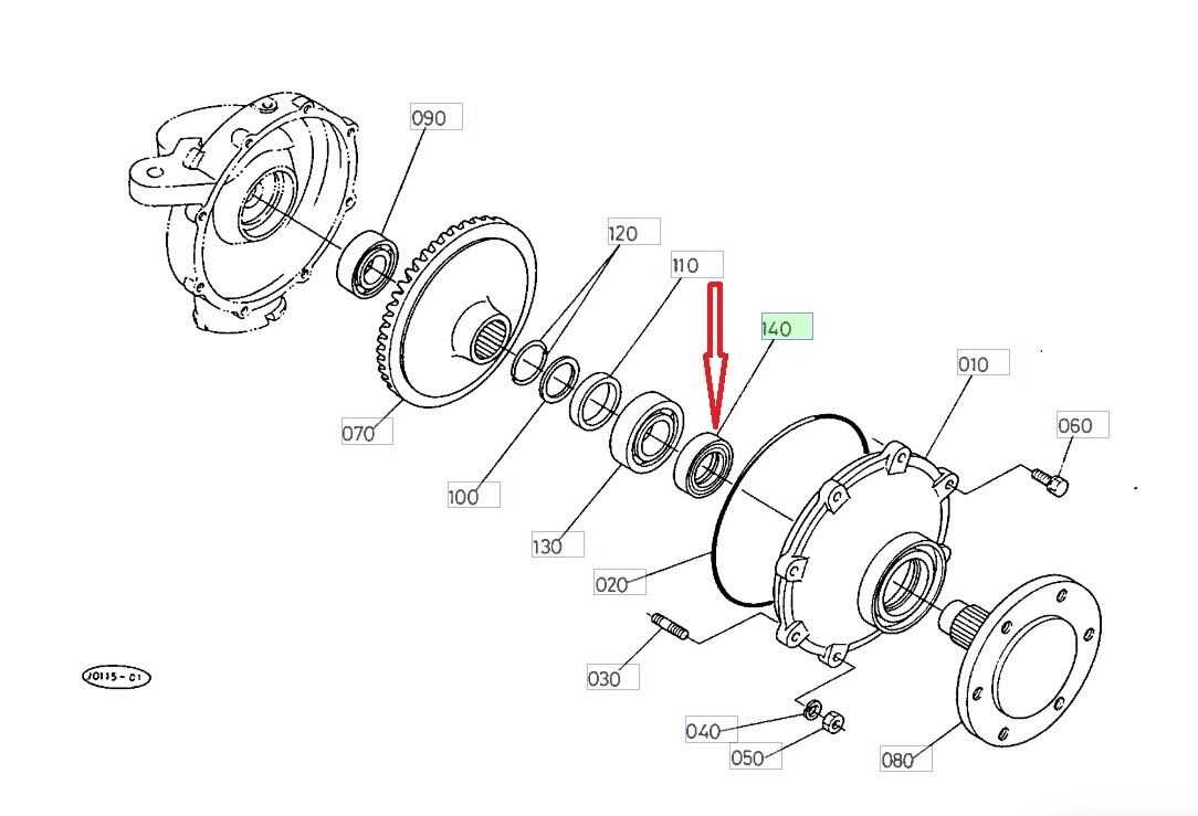 kubota l2850 parts diagram