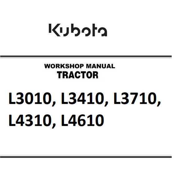 kubota l3710 parts diagram