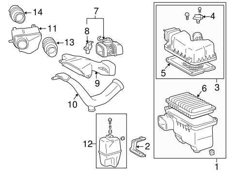 2004 toyota sienna parts diagram