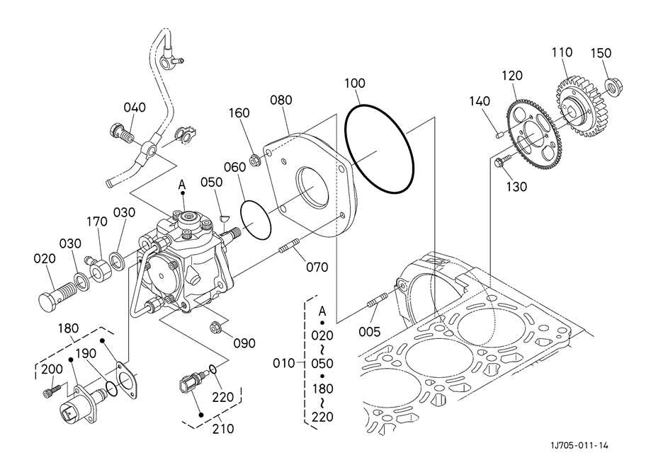 kubota r630 parts diagram