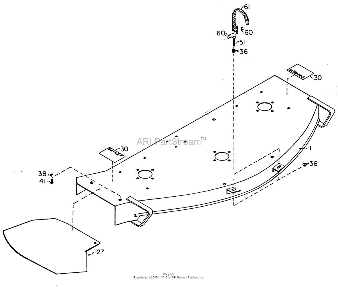 dixie chopper parts diagram