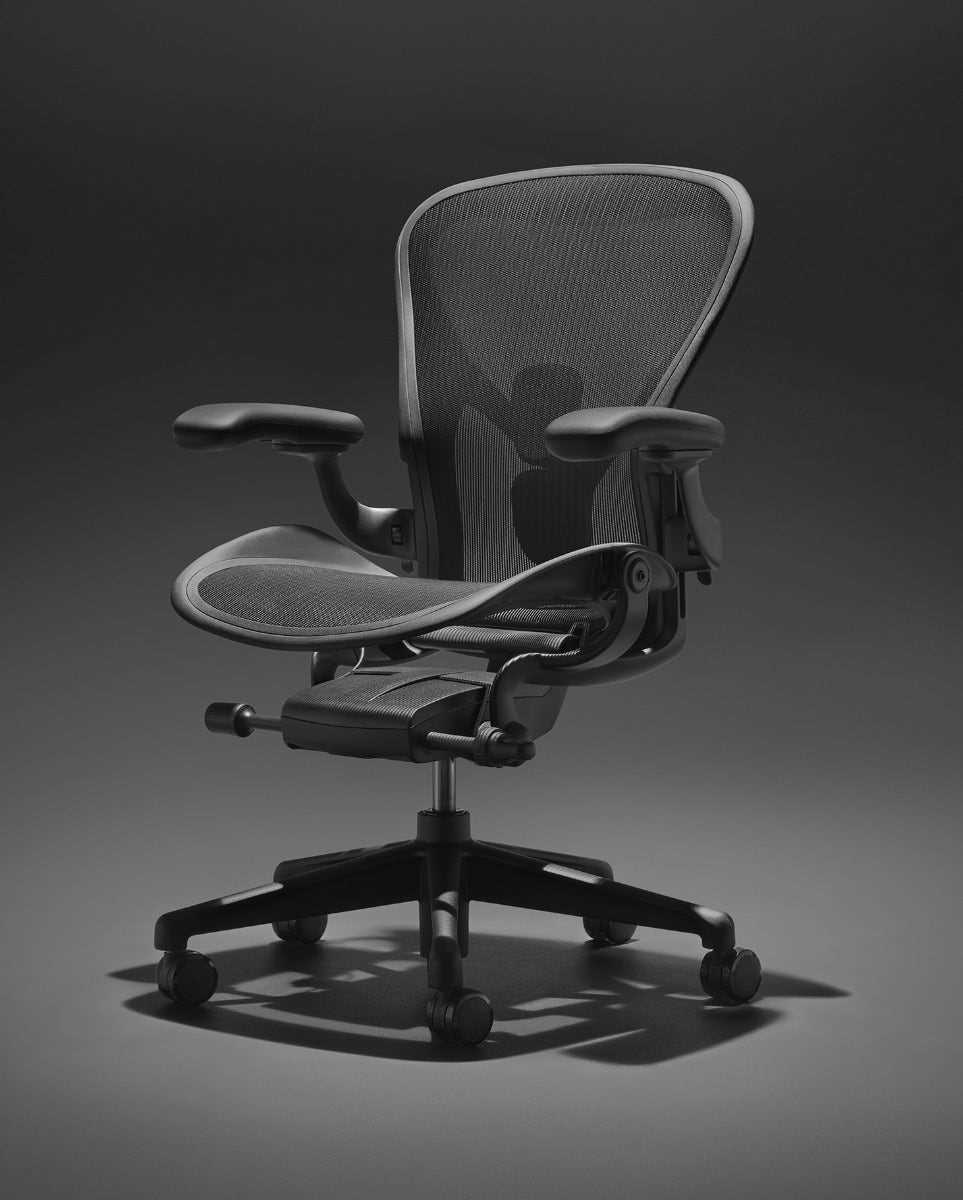 herman miller aeron chair parts diagram