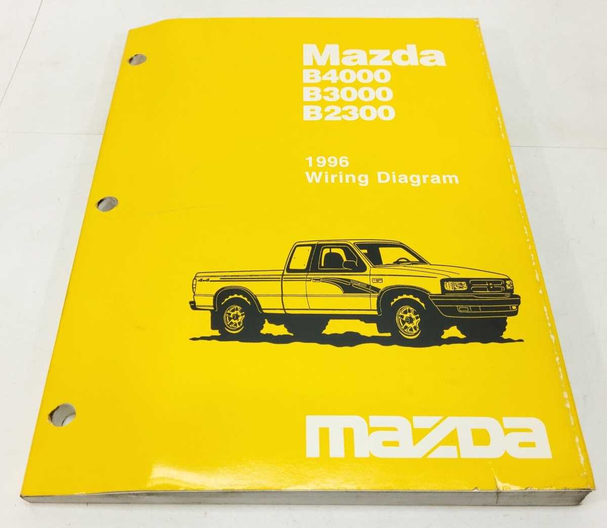mazda b3000 parts diagram