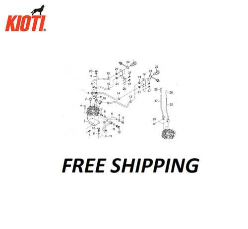 kioti tractor parts diagram