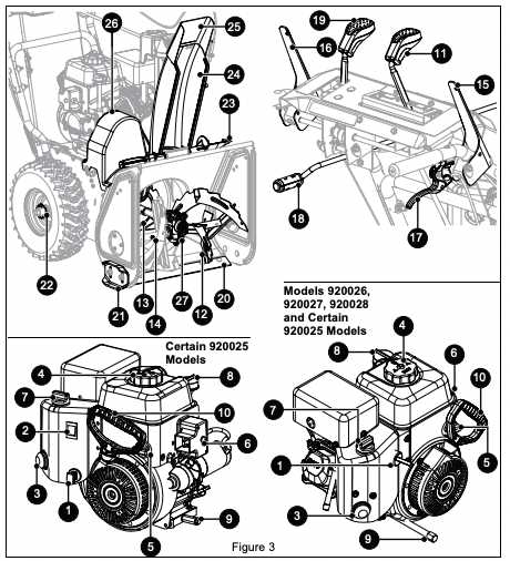 ariens compact 24 parts diagram