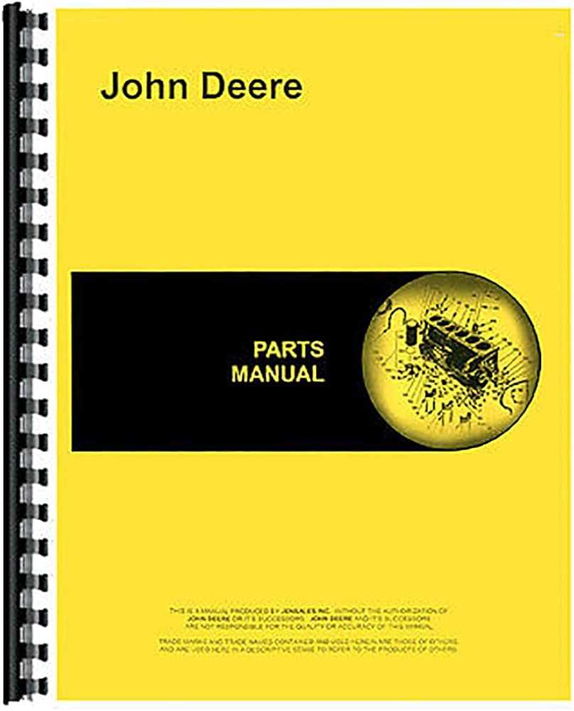 john deere 230 disc parts diagram