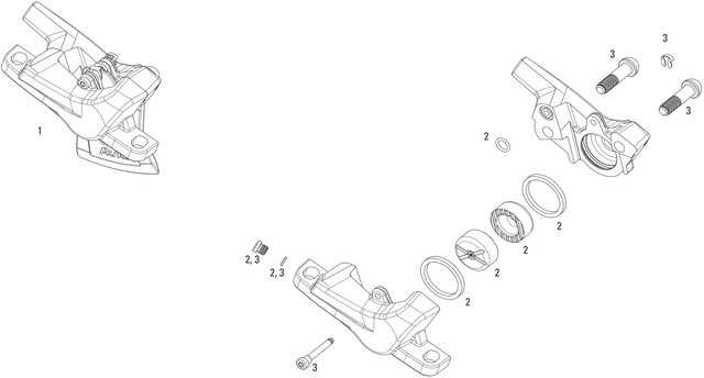 caliper diagram parts