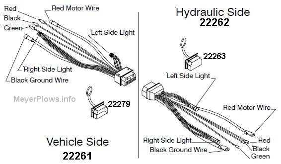 meyer snow plow parts diagram e 60