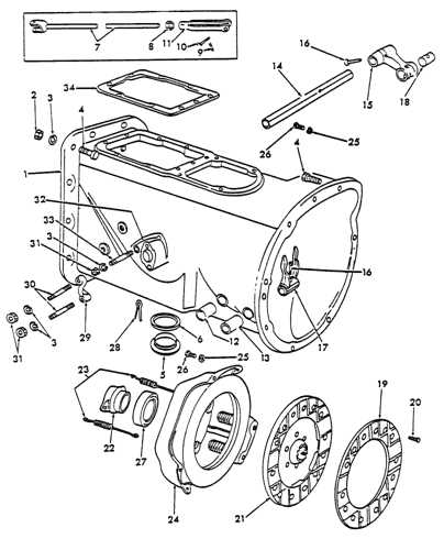 ford 9n tractor parts diagram