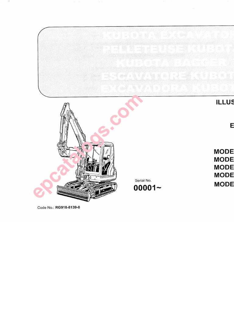 kubota kx161 3 parts diagram