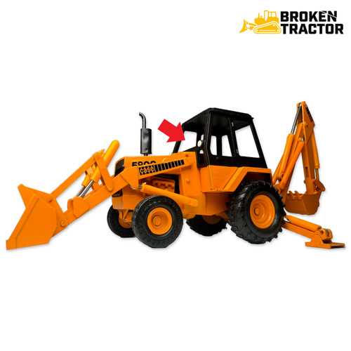 580c case backhoe parts diagram