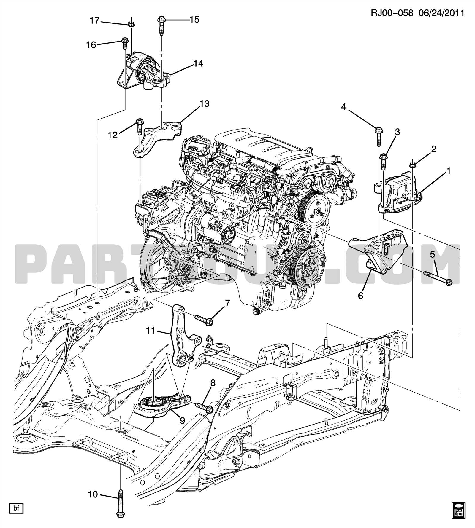 chevy aveo parts diagram