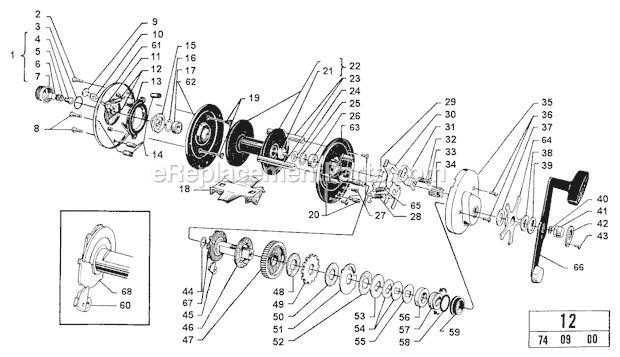 abu garcia revo s parts diagram