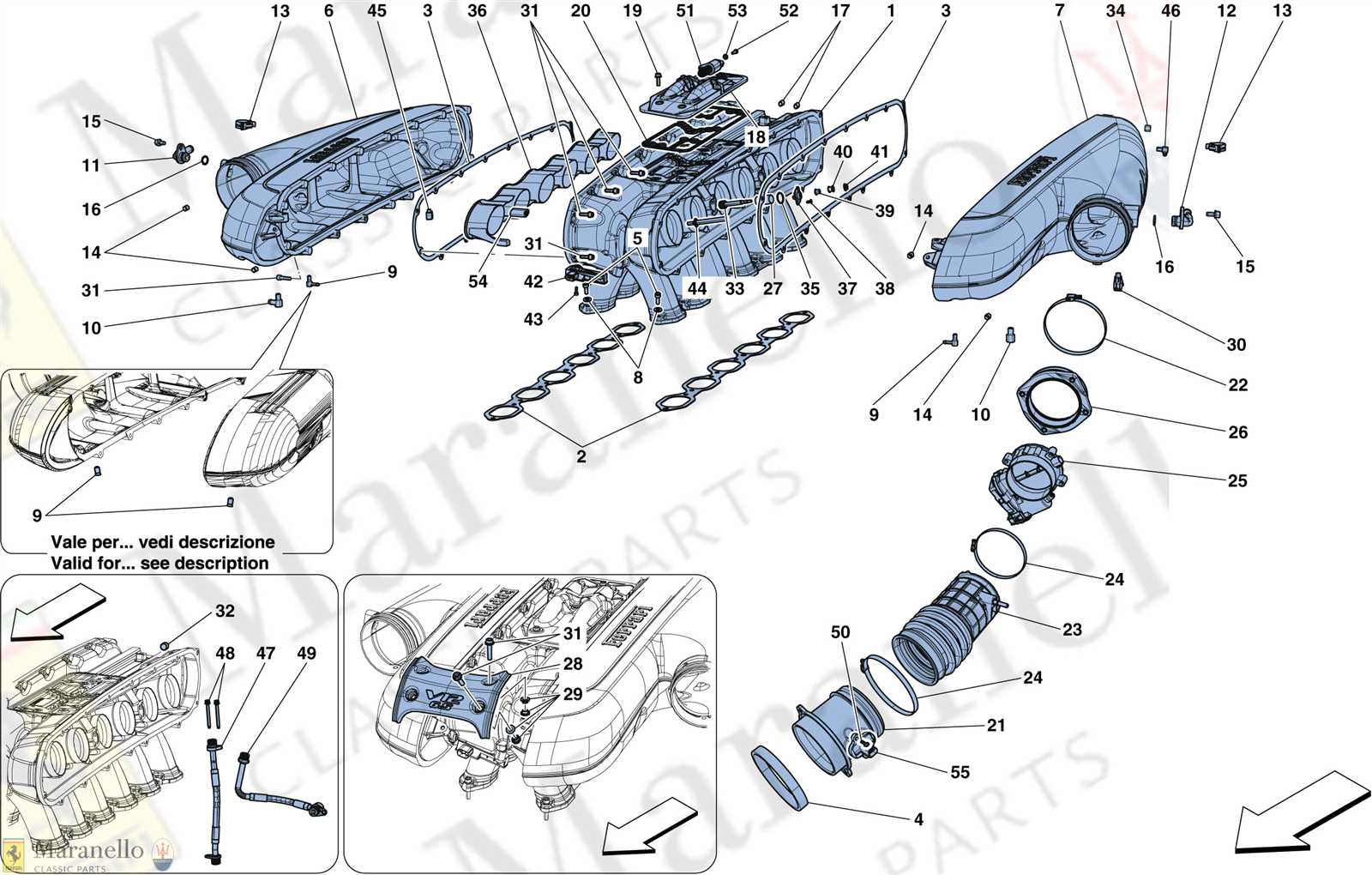 intake manifold parts diagram