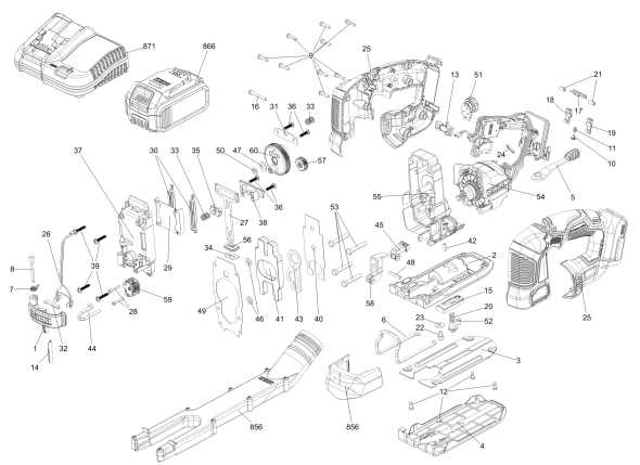 hyper tough jigsaw parts diagram