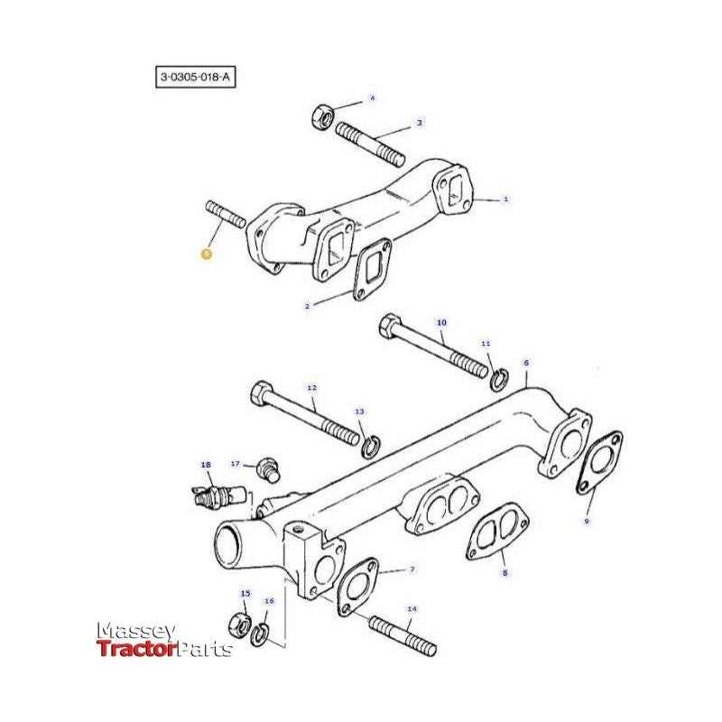 massey ferguson 236 loader parts diagram