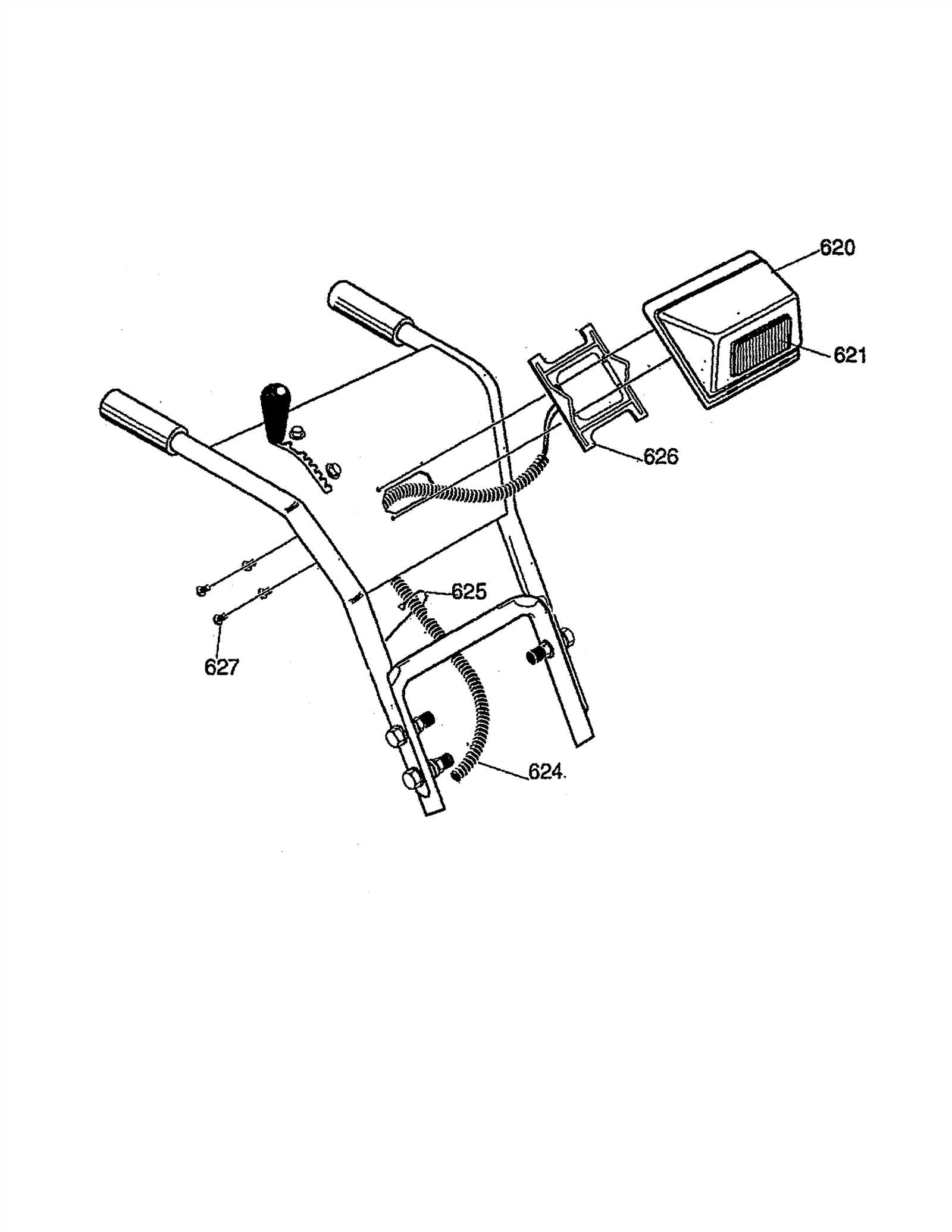 noma snowblower parts diagram