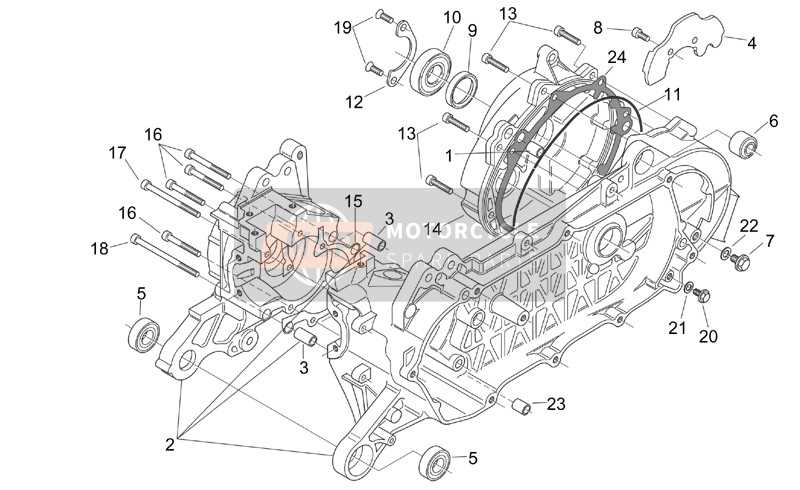 aprilia sr 50 parts diagram