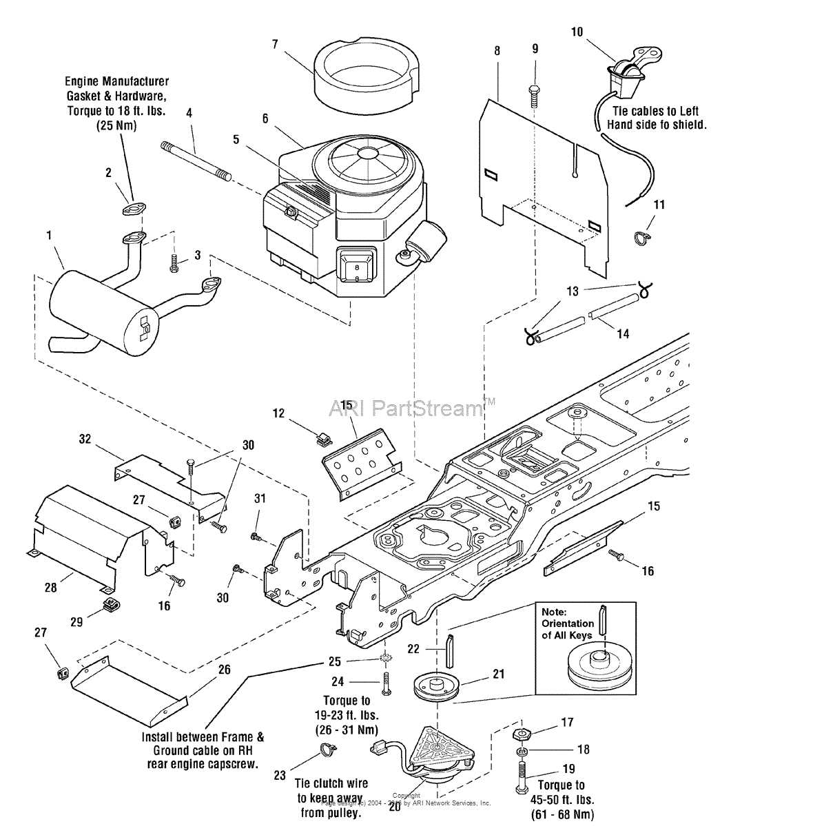 briggs and stratton intek 190 parts diagram