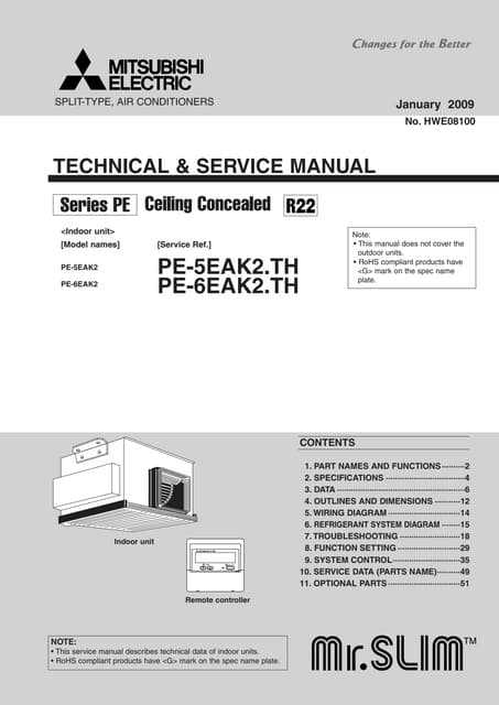 mitsubishi mr slim parts diagram