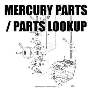 mercury outboard parts diagrams