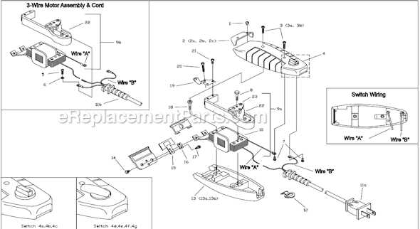 andis t outliner parts diagram