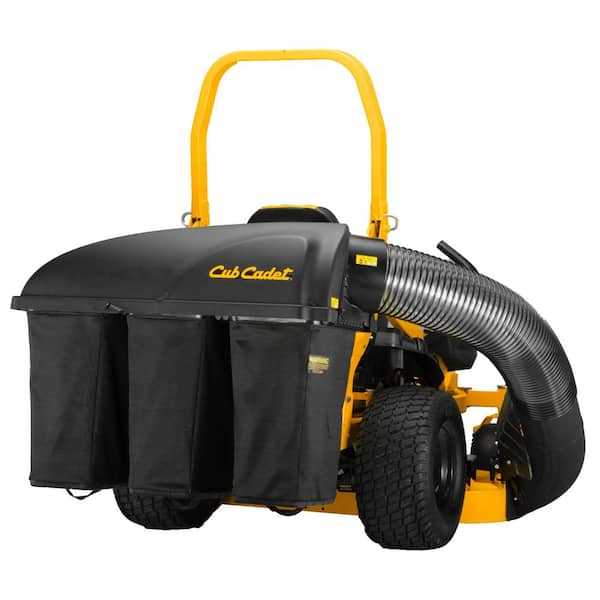 cub cadet bagger parts diagram