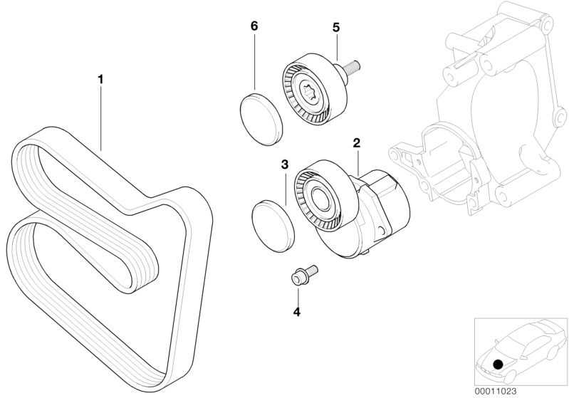 bmw e46 engine parts diagram