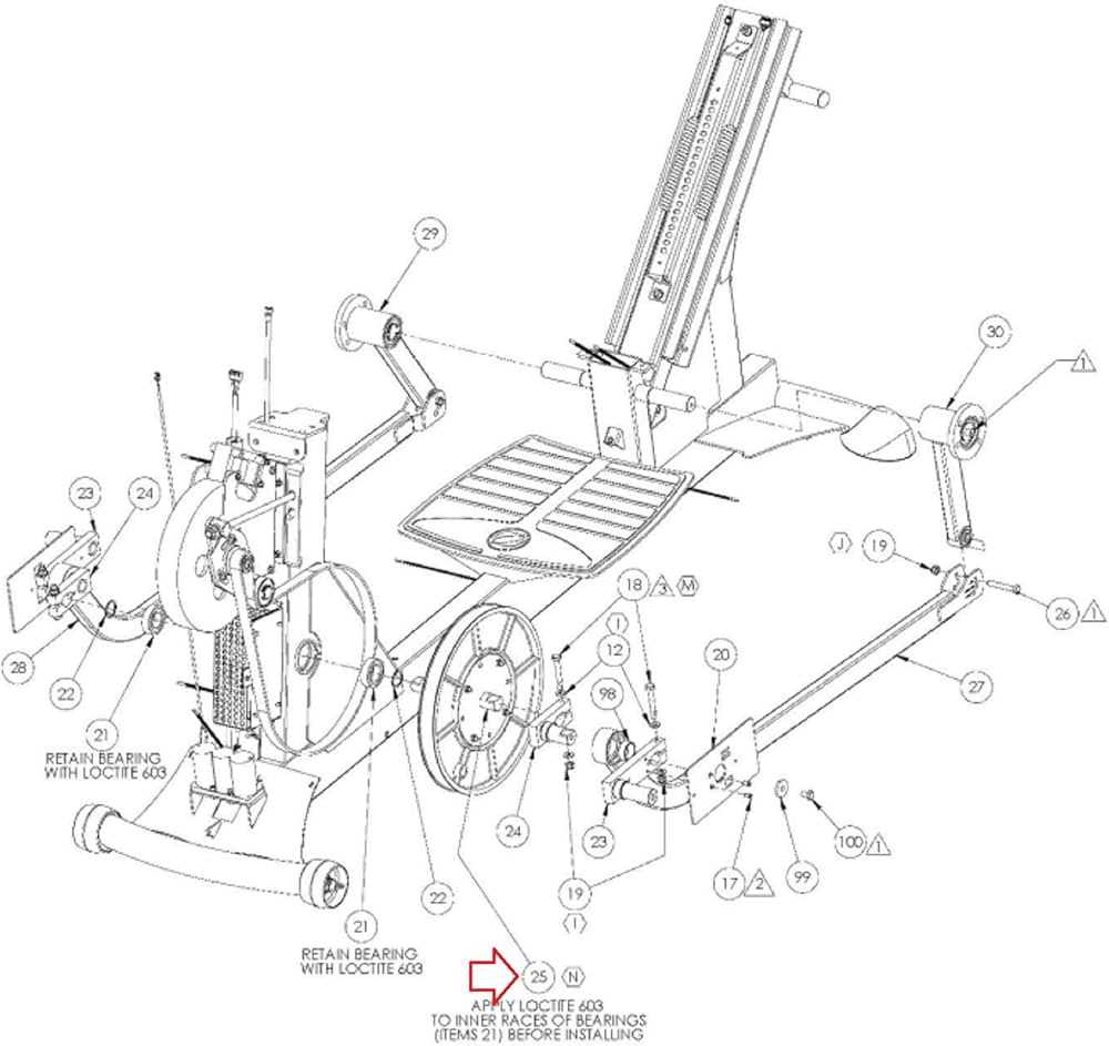 octane xr6000 parts diagram