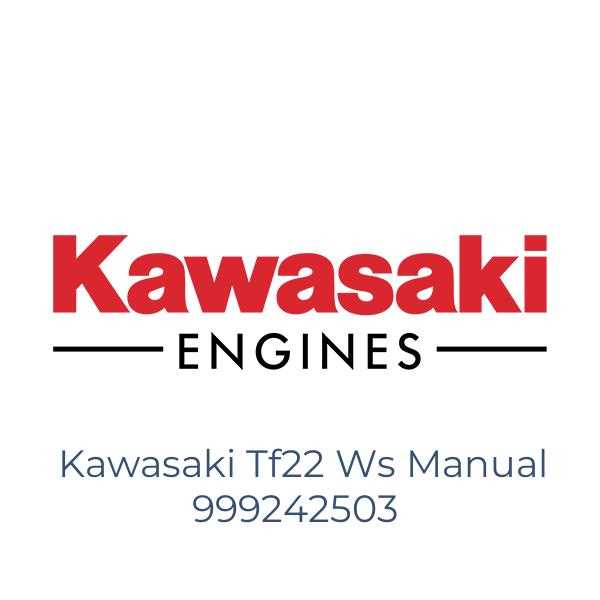 kawasaki tf22 parts diagram